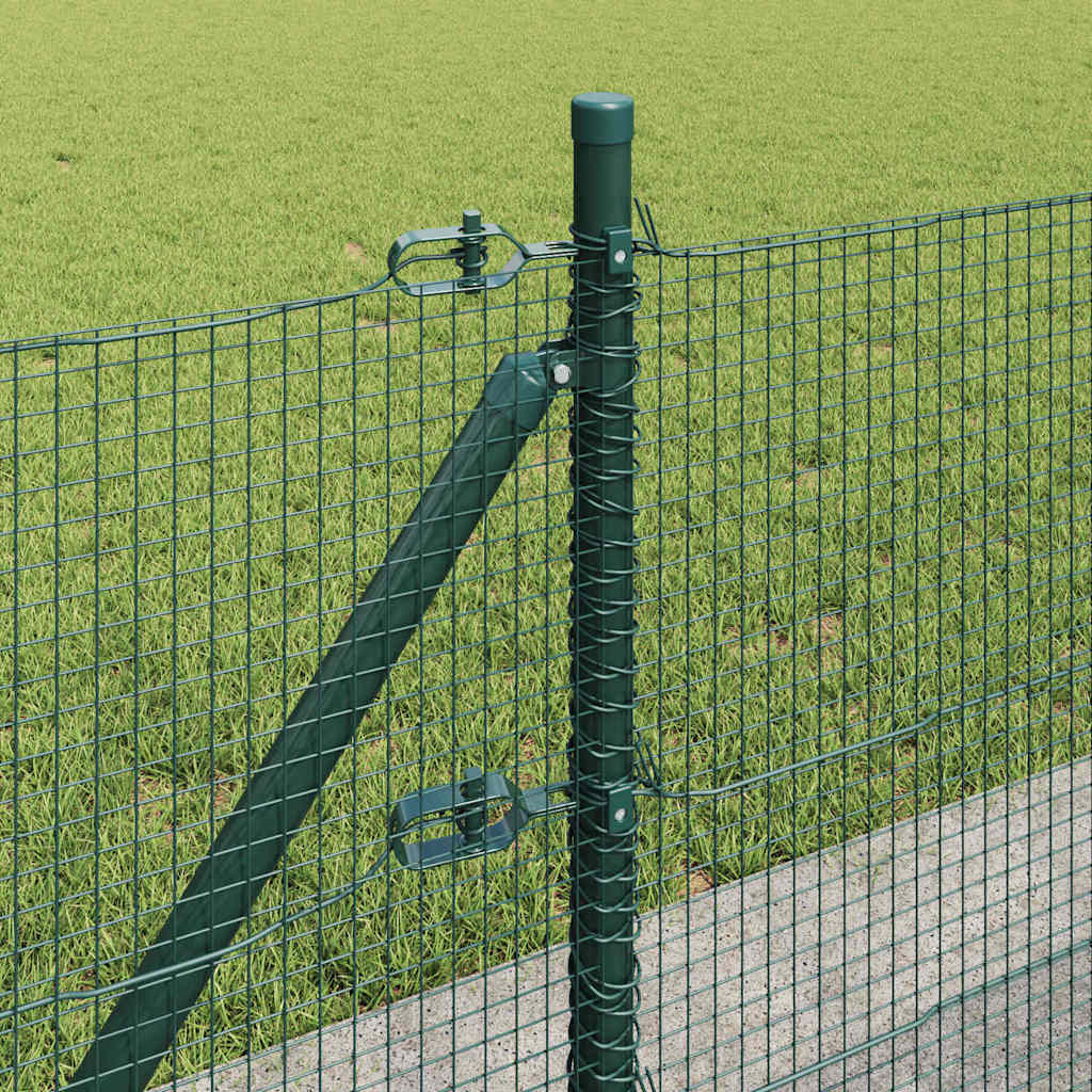 Recinzione Metallica Saldato con Base in Cemento 50 x 0,6 m