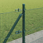 Recinzione Metallica Saldato con Base in Cemento 50 x 0,6 m
