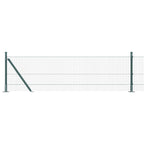 Recinzione Metallica Saldato con Base in Cemento 50 x 0,6 m