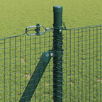 Recinzione Metallica Saldata con Base in Cemento 50 x 0,8 m