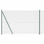 Recinzione Metallica Saldato con Base in Cemento 50 x 1,4 m