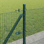 Recinzione Metallica Saldato con Base in Cemento 100 x 0,5 m