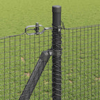 Recinzione Metallica Saldato con Base in Cemento 25 x 1 m