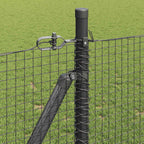 Recinzione Metallica Saldato con Base in Cemento 25 x 1 m