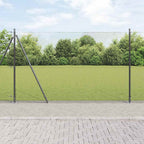Recinzione Metallica Saldata con Base in Cemento 25 x 1,4 m