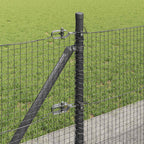 Recinzione Metallica Saldato con Base in Cemento 50 x 0,6 m
