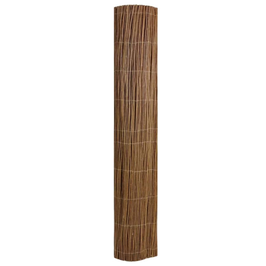Recinzione in Salice Naturale 180 x 300 cm