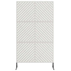 Schermo Privacy Grigio 100 x 50 x 180 cm Acciaio