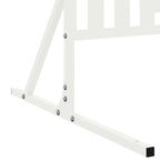 Schermo Privacy Bianco Acciaio 100 x 50 x 180 cm