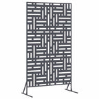 Schermo Privacy Antracite 100 x 50 x 180 cm Acciaio