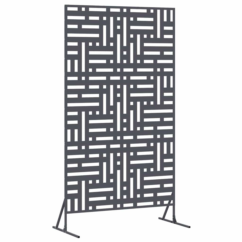 Schermo Privacy Antracite 100 x 50 x 180 cm Acciaio