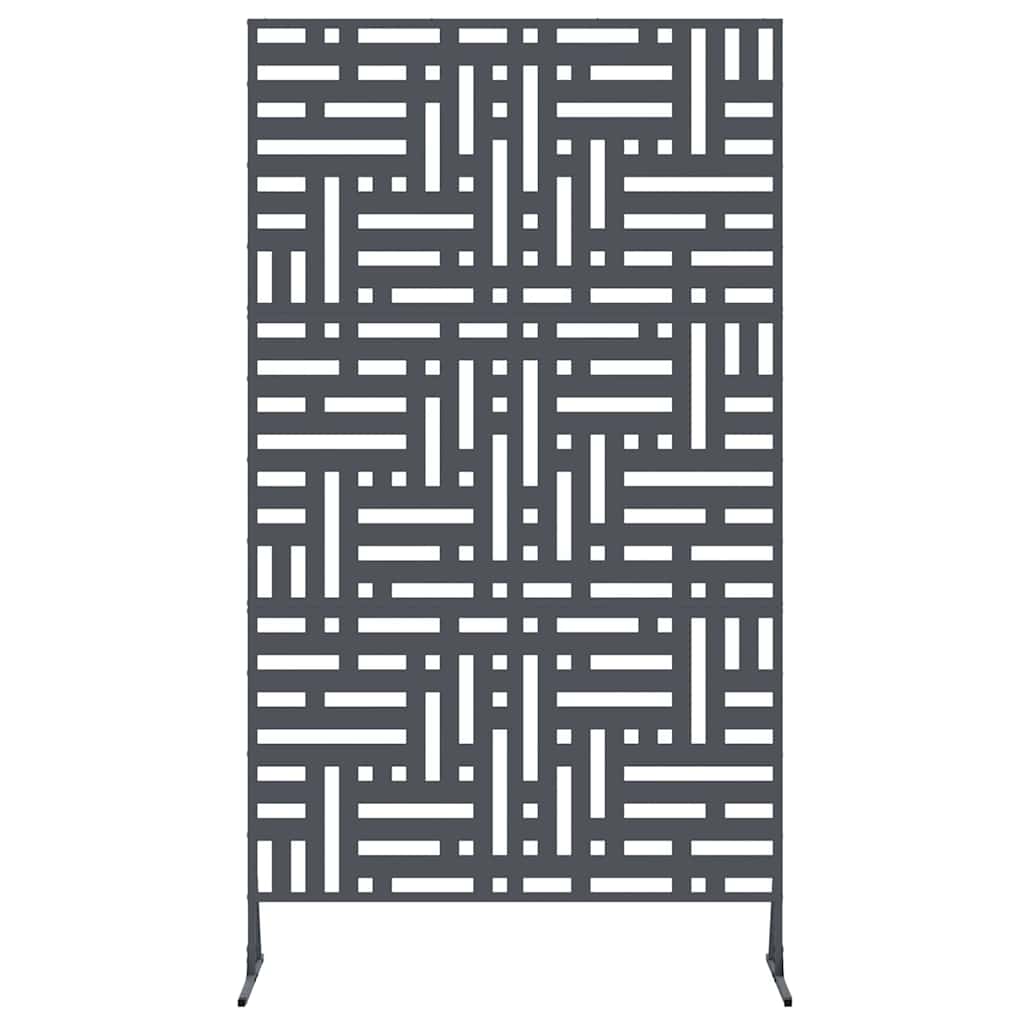 Schermo Privacy Antracite 100 x 50 x 180 cm Acciaio