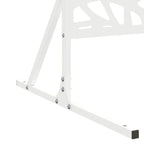 Schermo Privacy Bianco 100 x 50 x 180 cm Acciaio