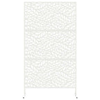 Schermo Privacy Bianco 100 x 50 x 180 cm Acciaio