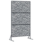 Schermo Privacy Antracite 100 x 50 x 180 cm Acciaio
