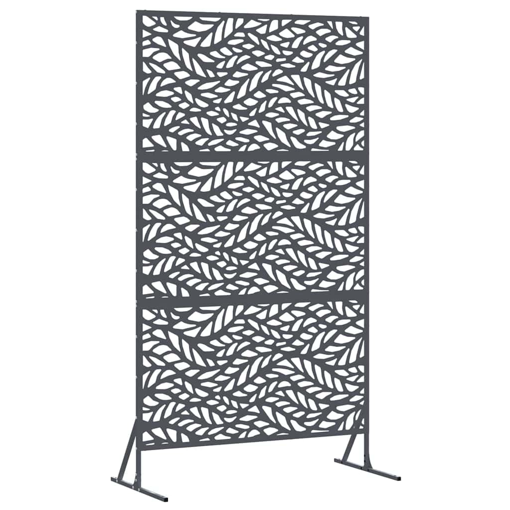 Schermo Privacy Antracite 100 x 50 x 180 cm Acciaio