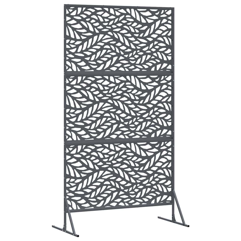 Schermo Privacy Antracite 100 x 50 x 180 cm Acciaio
