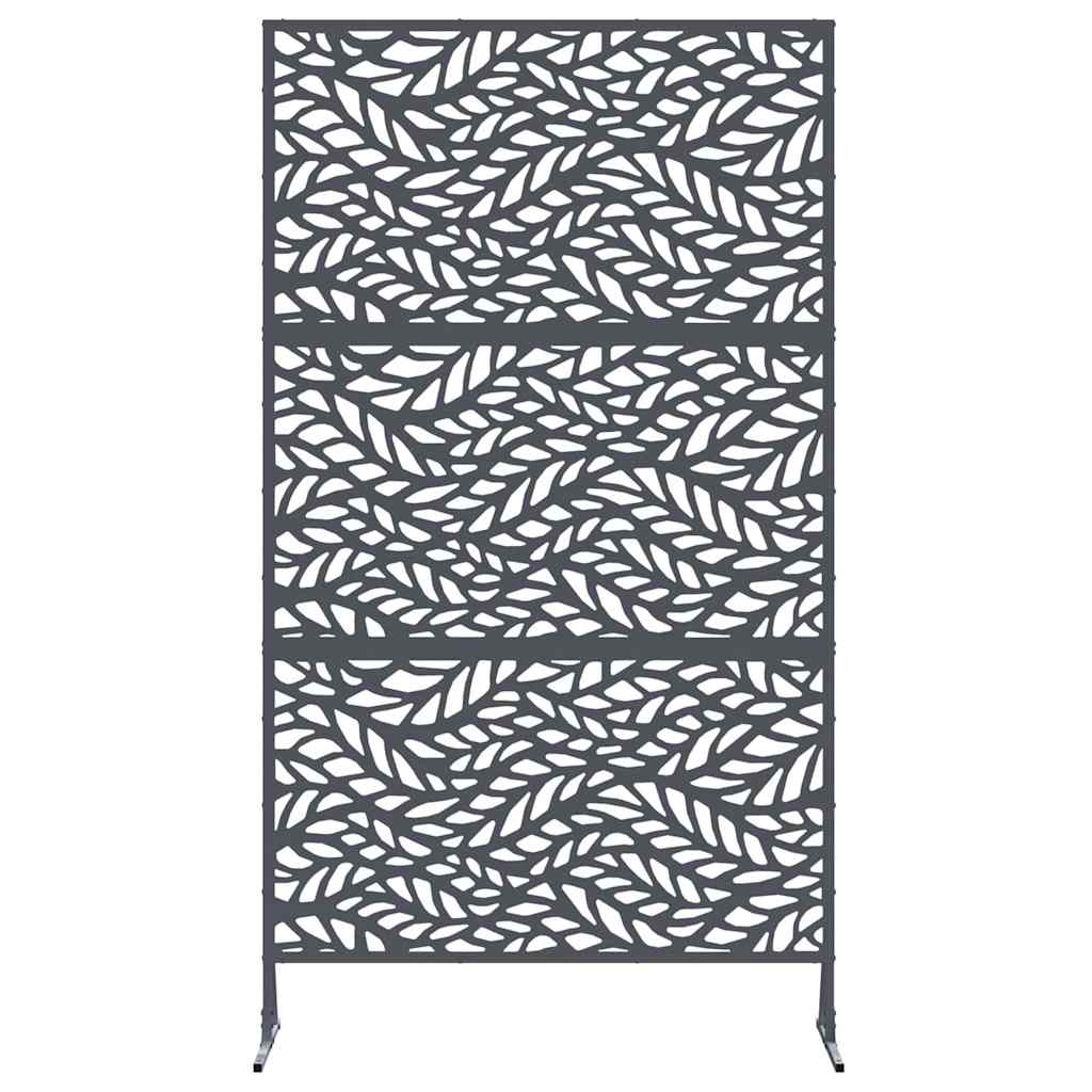 Schermo Privacy Antracite 100 x 50 x 180 cm Acciaio