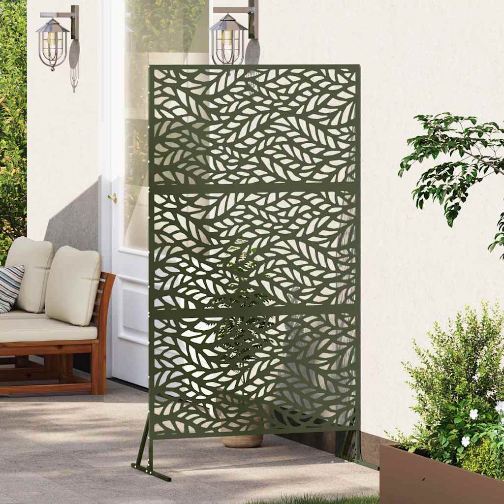 Schermo per Privacy Oliva 100 x 50 x 180 cm Acciaio