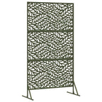 Schermo per Privacy Oliva 100 x 50 x 180 cm Acciaio