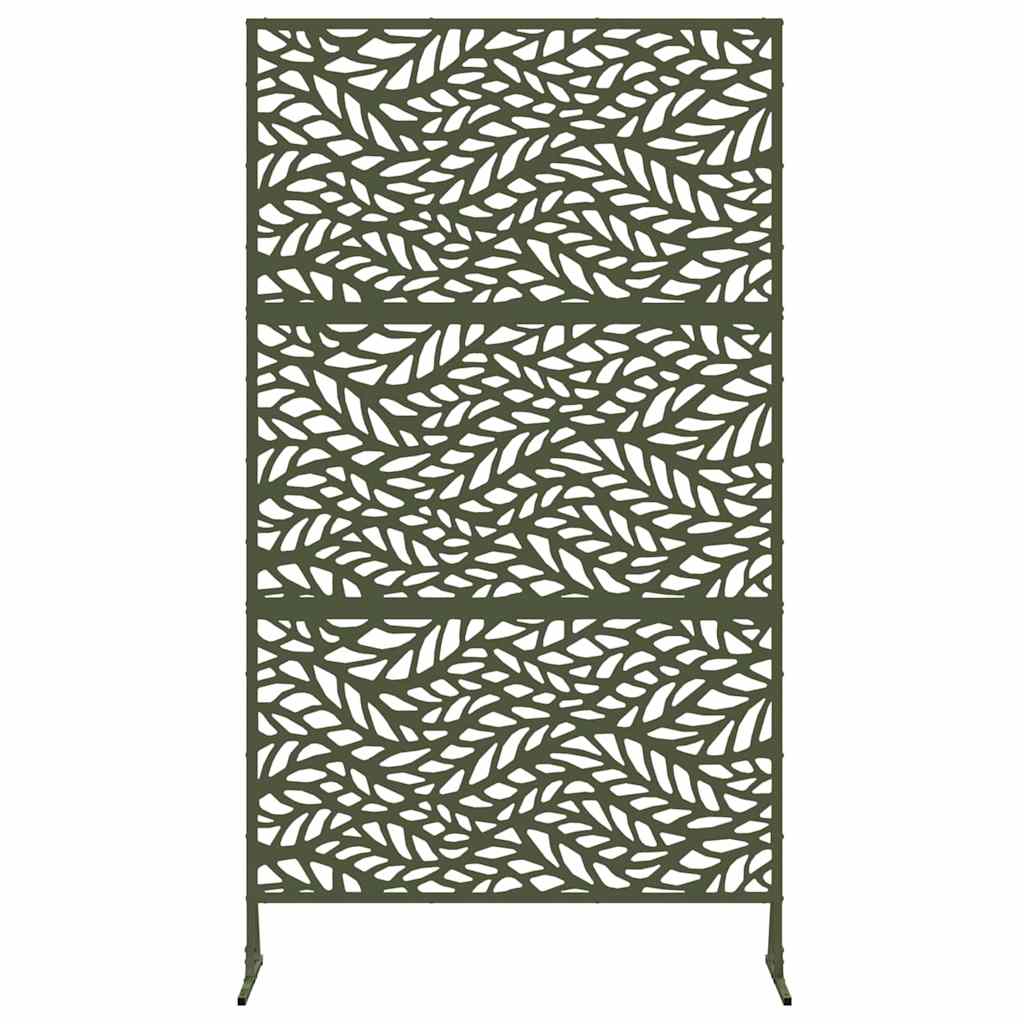 Schermo per Privacy Oliva 100 x 50 x 180 cm Acciaio