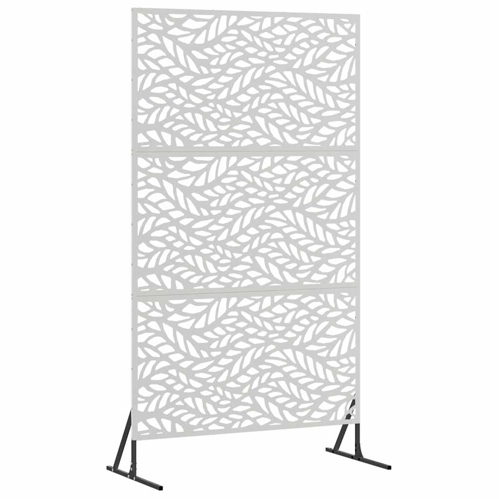 Schermo Privacy Grigio 100 x 50 x 180 cm Acciaio