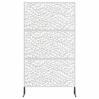 Schermo Privacy Grigio 100 x 50 x 180 cm Acciaio