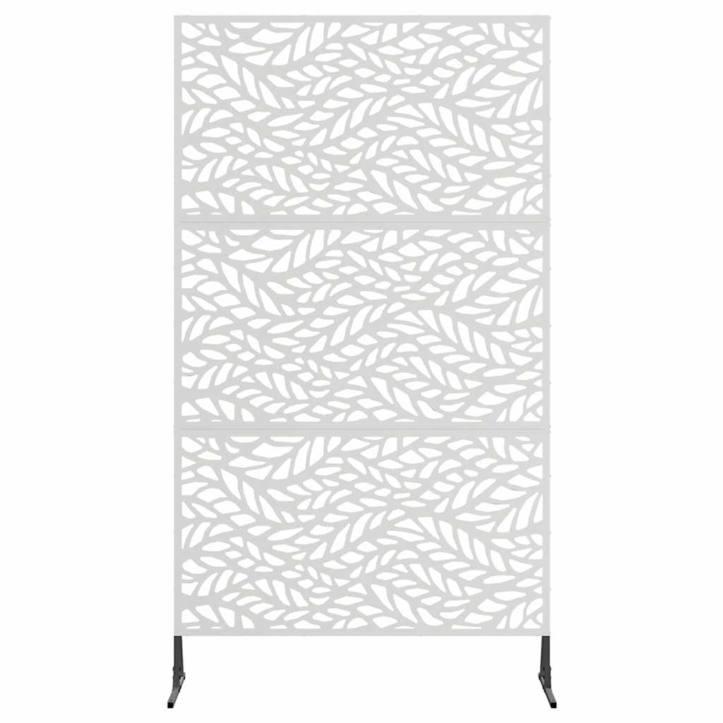 Schermo Privacy Grigio 100 x 50 x 180 cm Acciaio