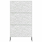 Schermo per Privacy Grigio 100 x 50 x 180 cm in Acciaio