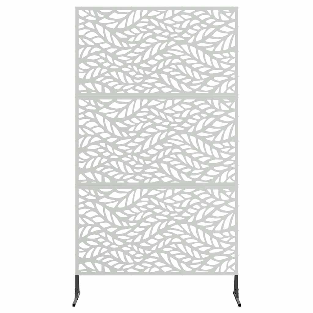 Schermo per Privacy Grigio 100 x 50 x 180 cm in Acciaio