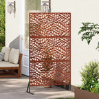 Schermo Privacy Grigio 100 x 50 x 180 cm
