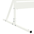 Schermo Privacy Bianco Acciaio 100 x 50 x 180 cm
