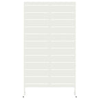 Schermo Privacy Bianco Acciaio 100 x 50 x 180 cm