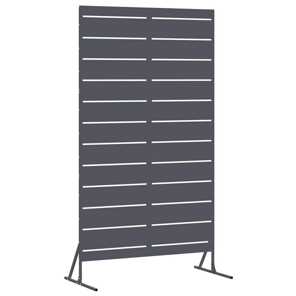 Schermo Privacy Antracite 100 x 50 x 180 cm Acciaio