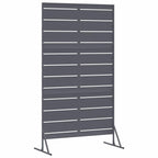 Schermo Privacy Antracite 100 x 50 x 180 cm Acciaio