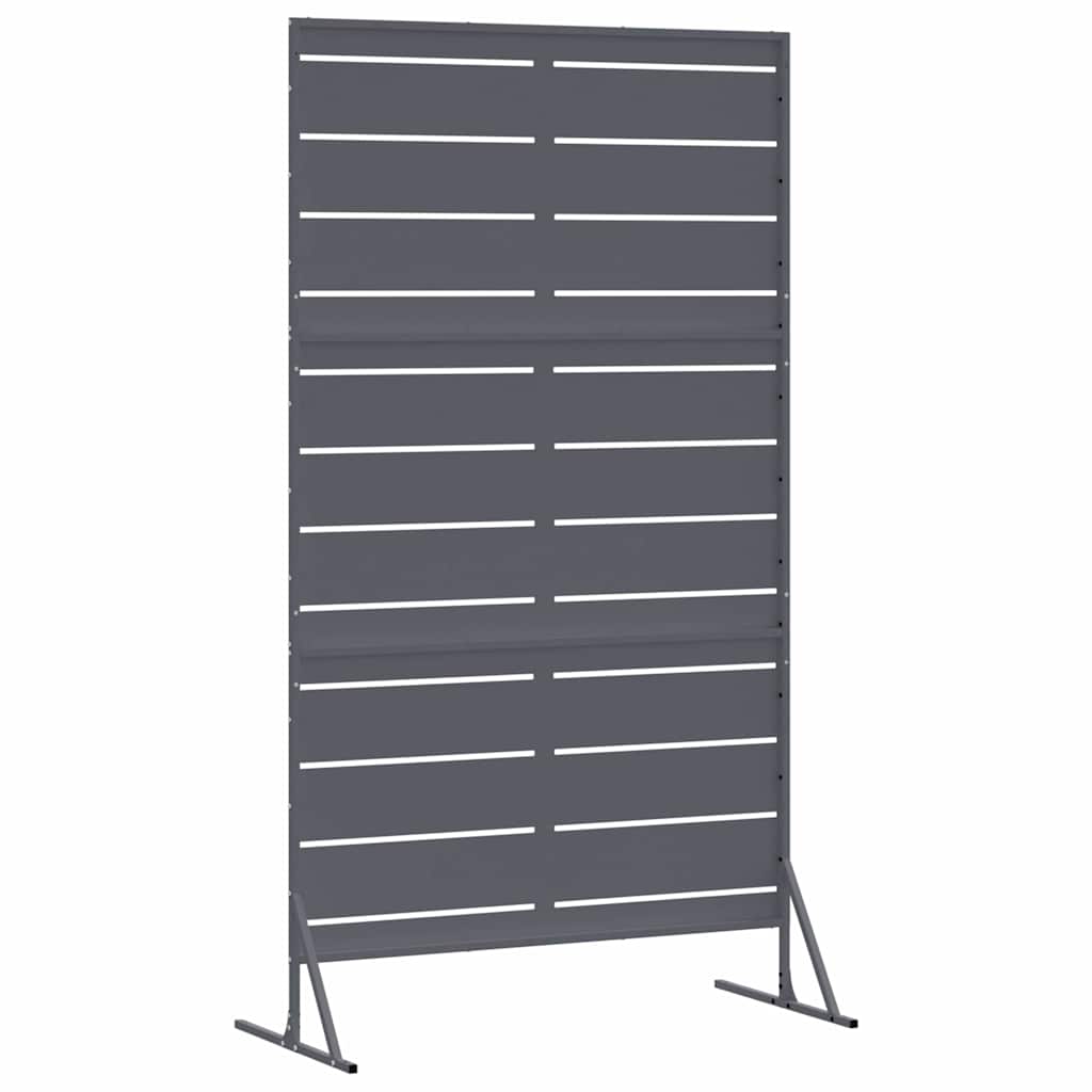 Schermo Privacy Antracite 100 x 50 x 180 cm Acciaio