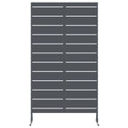 Schermo Privacy Antracite 100 x 50 x 180 cm Acciaio