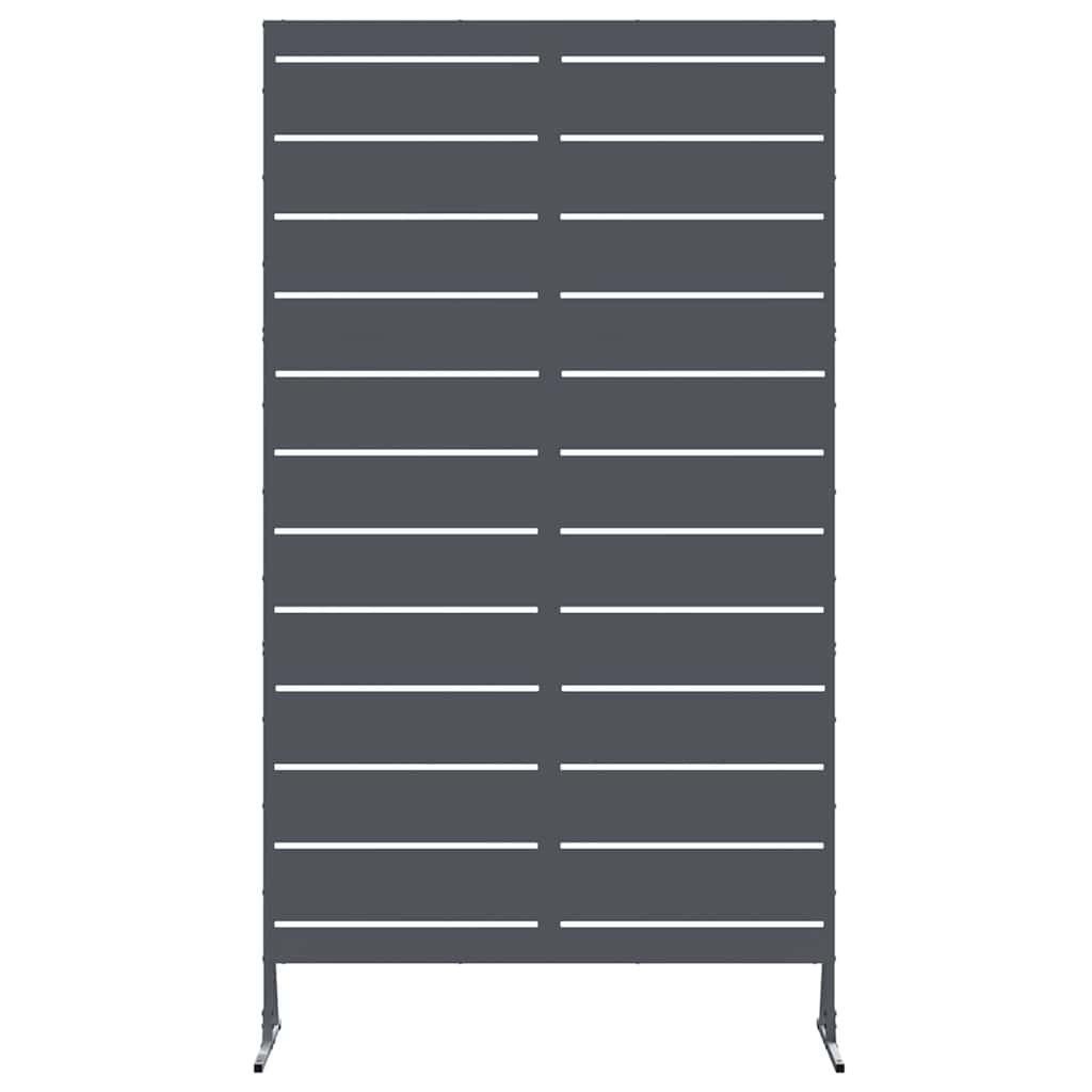 Schermo Privacy Antracite 100 x 50 x 180 cm Acciaio