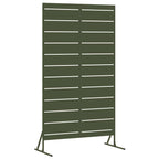 Schermo Privacy Oliva 100 x 50 x 180 cm Acciaio