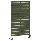 Schermo Privacy Oliva 100 x 50 x 180 cm Acciaio