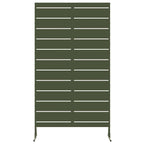 Schermo Privacy Oliva 100 x 50 x 180 cm Acciaio