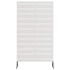 Schermo per Privacy Grigio 100 x 50 x 180 cm Acciaio