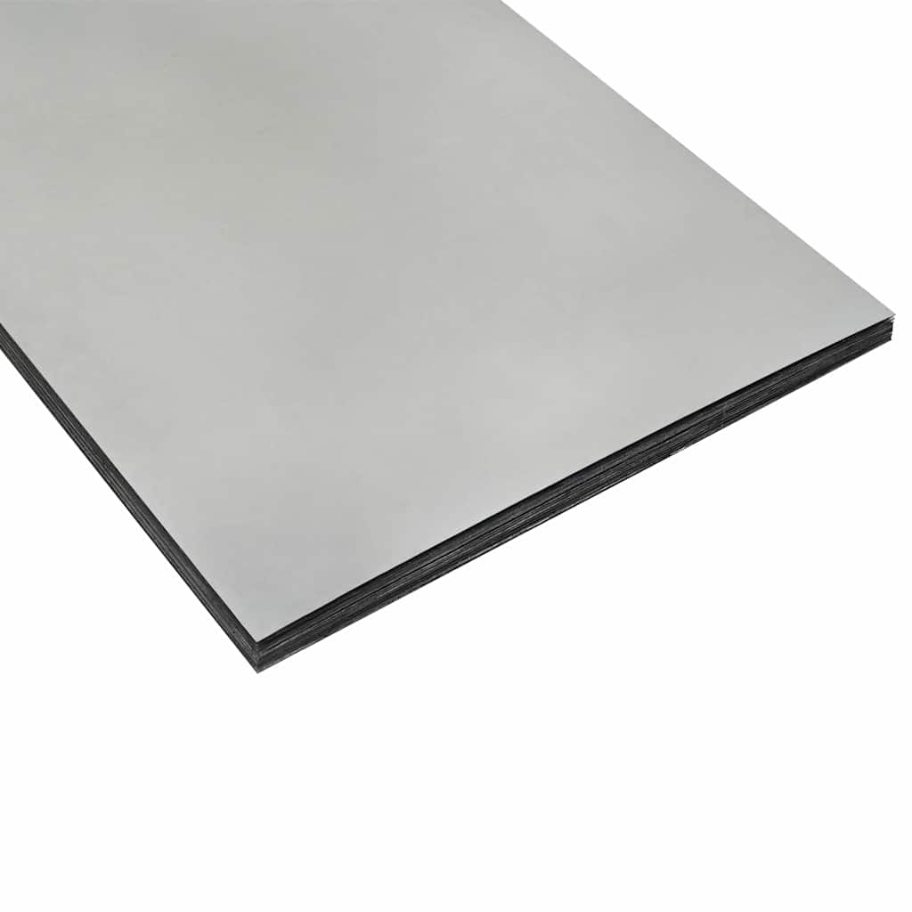 Schermo Privacy Grigio 100 x 50 x 180 cm Acciaio