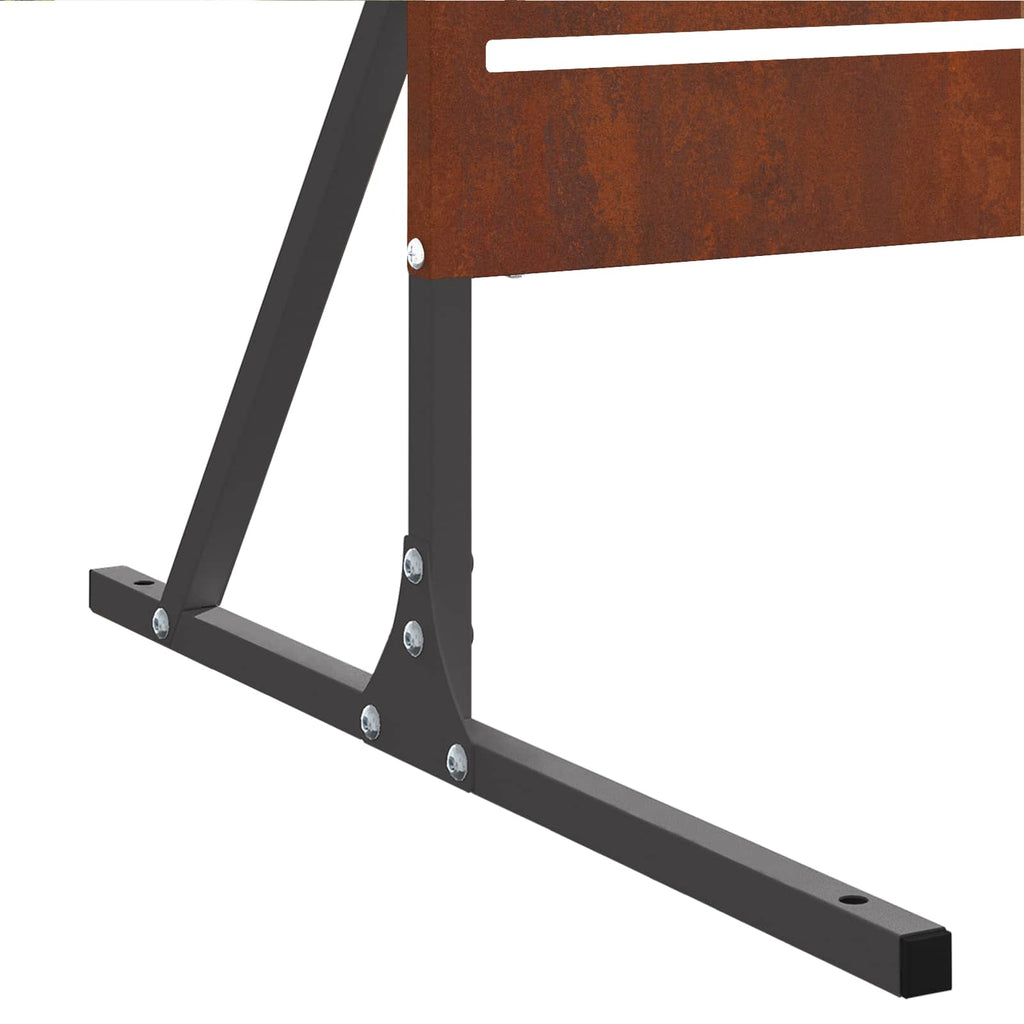 Schermo Privacy Grigio 100 x 50 x 180 cm
