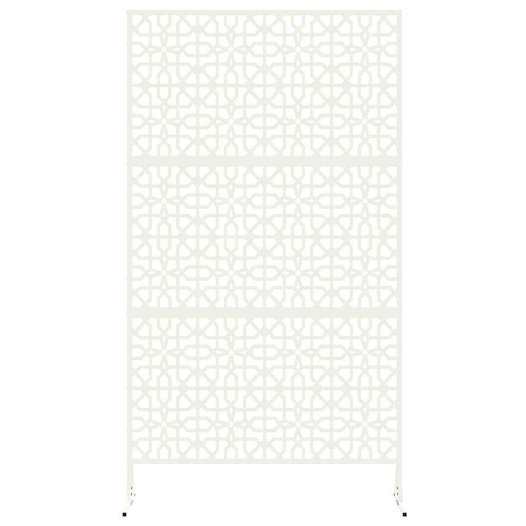 Schermo Privacy Bianco 100 x 50 x 180 cm Acciaio