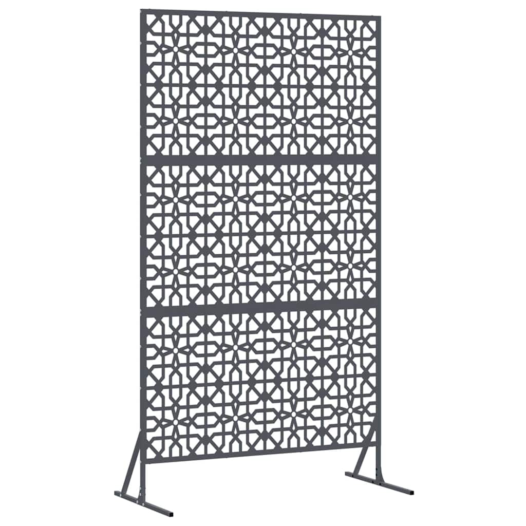 Schermo per Privacy Antracite 100 x 50 x 180 cm Acciaio