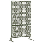 Schermo Privacy Oliva 100 x 50 x 180 cm Acciaio