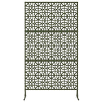 Schermo Privacy Oliva 100 x 50 x 180 cm Acciaio
