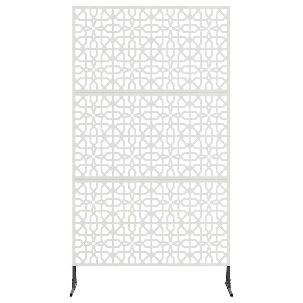 Schermo Privacy Grigio 100 x 50 x 180 cm Acciaio