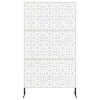 Schermo Privacy Grigio 100 x 50 x 180 cm Acciaio